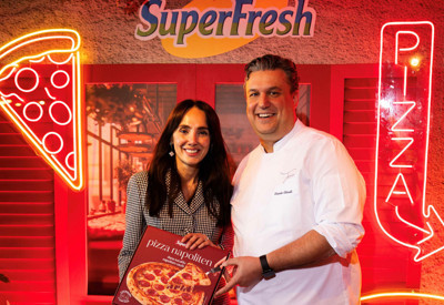 SuperFresh, Pizza Napoliten'i İtalya esintili bir lansmanla tanıttı
