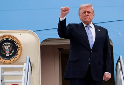 Trump Çin dönüşü uçakta açıkladı: İran için 20 yıl şart