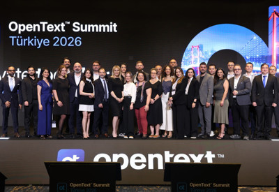 OpenText Summit 2026’da Mesaj Net: Rekabeti Bilgiyi Doğru Yönetenler Kazanacak