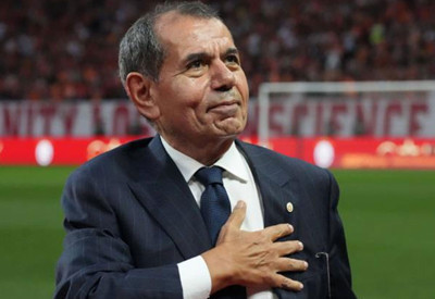 Dursun Özbek'in 500 milyon euroluk hayali!