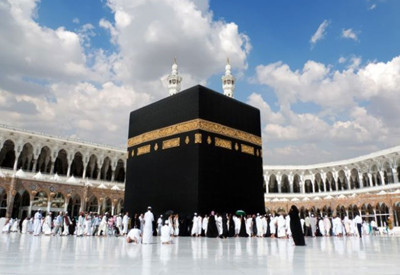 2 milyon hacı Kabe'de bayram namazı kıldı