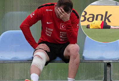 Antrenmanda sakatlanmıştı: Kerem Aktürkoğlu kendisi açıkladı! İşte dönüş maçı