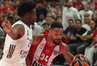 EuroLeague'de şampiyon Olympiakos