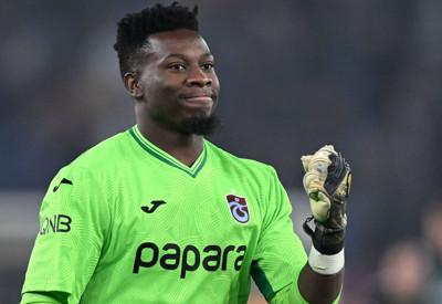 Andre Onana Trabzonspor'a veda etti