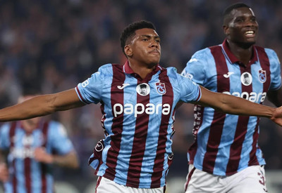Trabzonspor'da Augusto sevinci: Ödenecek bonservis tarihe geçecek