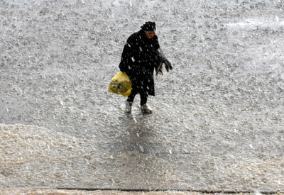 Hava 7 derece soğuyor, 76 ilde sağanak var