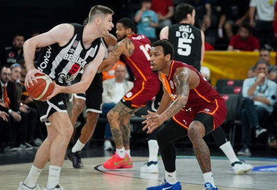 Beşiktaş'ı mağlup eden Galatasaray seriyi eşitledi