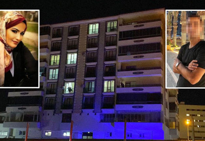 Elazığ'da cani koca çocuğunun gözü önünde eşini öldürdü