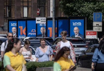 Ermenistan, parlemento seçimleri için yarın sandık başında