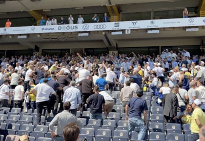 Fenerbahçe'de kongre olaylı başladı