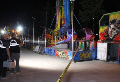 Amasya’da lunapark kazası! 20 yaşındaki genç yaşamını yitirdi