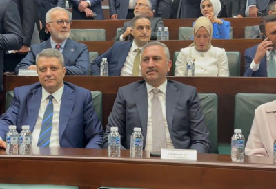İYİ Parti'den istifa etmişti: İstanbul Milletvekili Ersin Beyaz AK Parti'ye katıldı