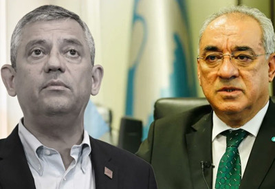 Özgür Özel'in yüzüne kapıyı kapattılar: "Çamaşır makinesi değiliz"