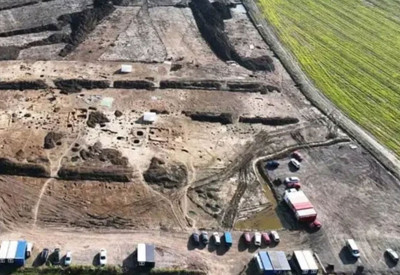 İnşaat işçileri tesadüfen buldu, otoyolun altından asırlık hazine çıktı