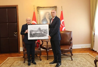 Özel Harekat Başkanı'ndan Devlet Bahçeli'ye ziyaret