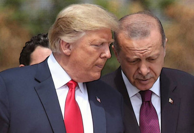 Donald Trump: Cumhurbaşkanı Erdoğan'la birlikte Ahmed Şara'yı Suriye'nin lideri yaptık