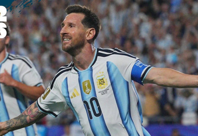 Lionel Messi'den hat-trick... Arjantin, Cezayir'i yıldızıyla devirdi!