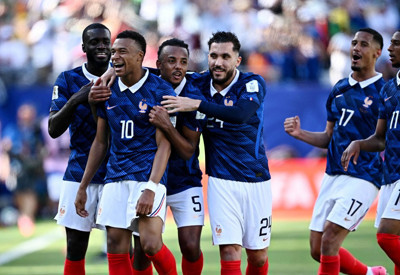 Fransa, Senegal'i üç golle geçti