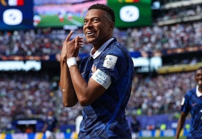 Kylian Mbappe, Fransa'nın en golcü ismi oldu