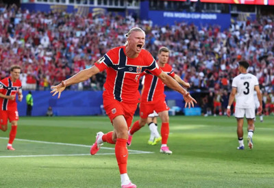 Norveç Irak'a gol oldu yağdı