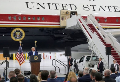 Katar'ın hediyesi Trump'a ulaştı: 400 milyon dolarlık jest