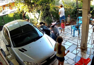 "Bahçe kapısı ses çıkarıyor" cinayeti! Kamera görüntüleri ortaya çıktı