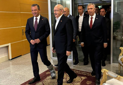 Ankara İl Başkanından ezber bozan çıkış! Özgür Özel, Kılıçdaroğlu ve Mansur Yavaş iddiası