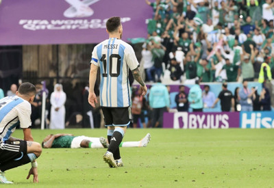 Lionel Messi, Dünya Kupası tarihine geçti!