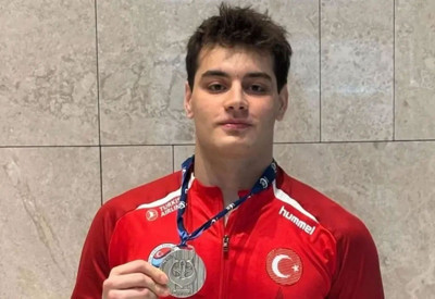 Milli sporcumuz Kaan Efe Kaya dünya ikincisi