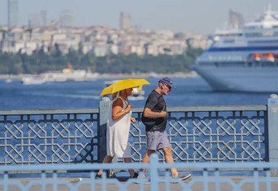 Hafta sonuna dikkat! 45 derece alarmı