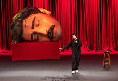 Gösteri tartışma yarattı! Deniz Göktaş'tan "kaçtı" iddialarına jet yanıt