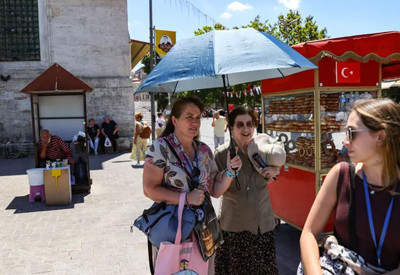 İstanbul'da yılın en sıcak günü geliyor: Hissedilen sıcaklık 38 derece olacak