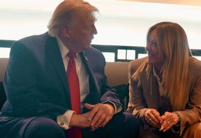 Trump'tan Meloni'yi kızdıracak paylaşım! Sosyal medyada gündem oldu