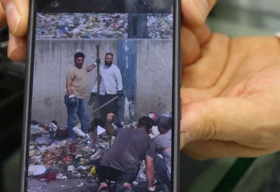 İzmir'de yanlışlıkla atılan 400 bin TL çöp konteynerinden çıktı