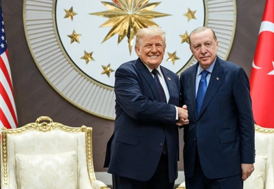 Trump'tan yeni NATO Zirvesi paylaşımı. "Erdoğan gerçekten büyük bir lider"
