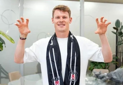 Beşiktaşlı Alexander Nübel: Taraftarlarla bir araya gelmek için sabırsızlanıyorum