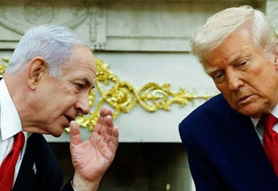 Netanyahu telefonda görüştüğü Trump'a Erdoğan'ı şikayet etti