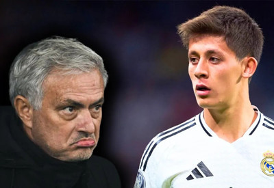 Real Madrid'de Mourinho'dan flaş Arda Güler kararı!