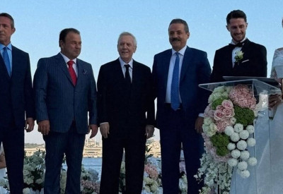 İsmail Yüksek dünyaevine girdi! Ünlü isimler ve futbolcular düğüne akın etti