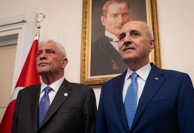 Kurtulmuş ve Dervişoğlu görüştü: "Bazı gerçekler bizden saklanıyor"