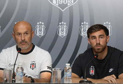 Beşiktaş'ta Vincenzo Italiano: "İlhan Fakılı beni çok şaşırttı"