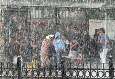İstanbul'da cumartesi alarmı. Yedi ilçe için uyarı yapıldı