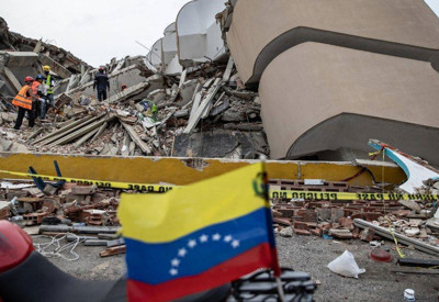Venezuela'da can kaybı 5 bin 546'ya yükseldi