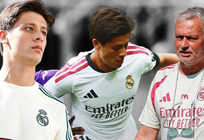 Real Madrid'de varsa yoksa Arda Güler! Maça damga vurdu, ülke onu konuştu
