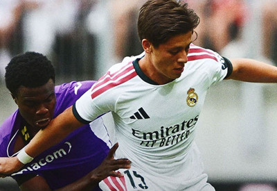 Real Madrid 2-2 Fiorentina