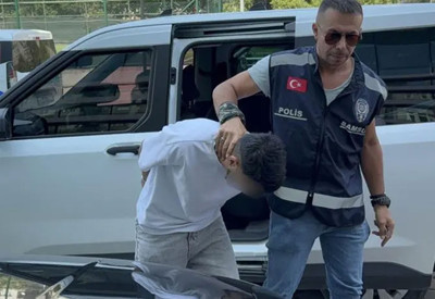 Samsun'da dehşet! Kız arkadaşının kollarını kızgın kepçeyle yaktı