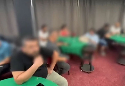 Manisa'da düğün salonu ruhsatlı kumarhaneye baskın