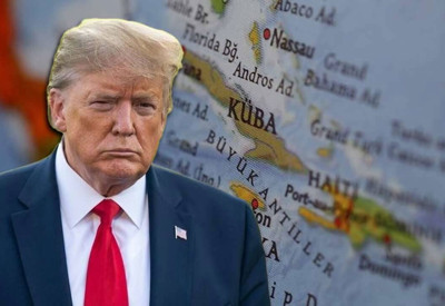 ABD Başkanı Donald Trump'tan İran iddiası