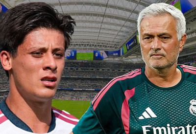 Jose Mourinho ve Arda Güler, yeniden İstanbul'a geliyor