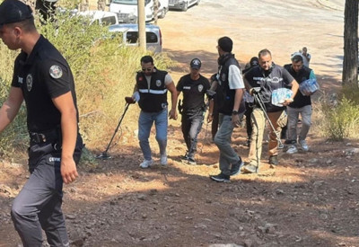 FETÖ'cü Burkay Karatepe'ye keşif yaptırıldı